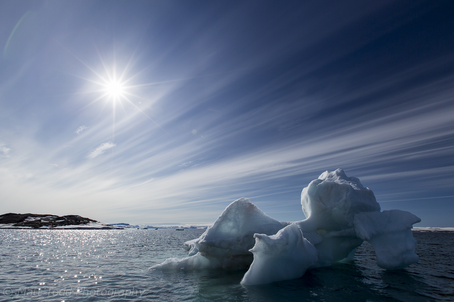 Ice, Sun, Svalbard
