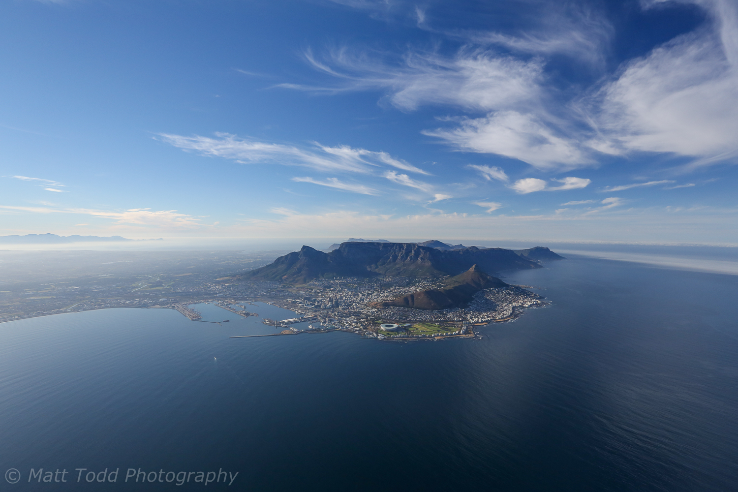 Cape Town, Overhead, South Africa