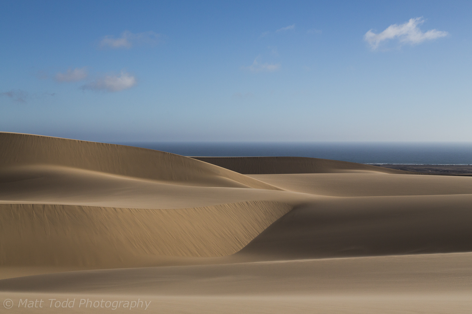 Dunes, Skeleton Coast, Namibia